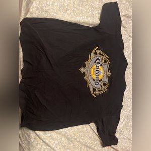 Black corona shirt